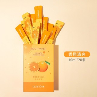 Nước súc miệng VERFONS thơm miệng tự tin giao tiếp, sảng khoái tức thì, tiện lợi bỏ túi khi đi du lịch MP15