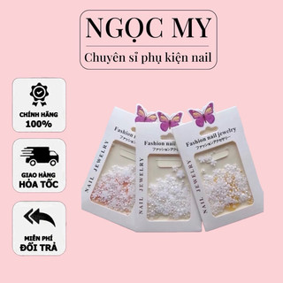 Hoa Khô Nhí Nail (set50bông)