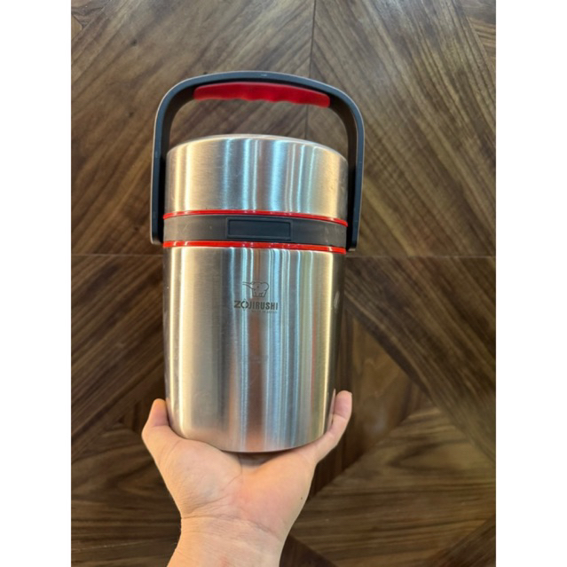 Cặp lồng cơm hàng nội nhật Zojirushi (made in japan) hàng mới 98%