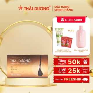 Viên uống đẹp tóc Thái Dương hộp 4 vỉx15 viên - Sao Thái Dương
