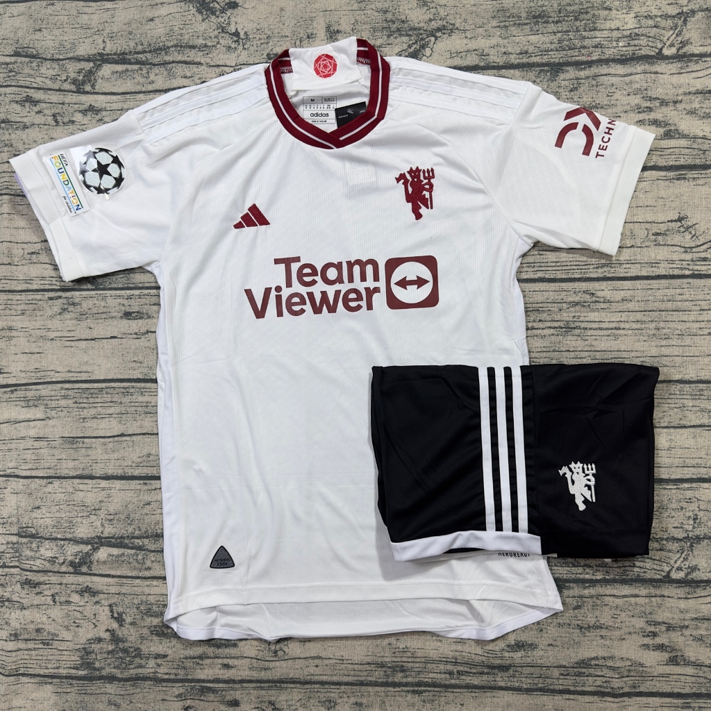 ÁO QUẦN BÓNG ĐÁ CLB MANCHESTER UNITED-MẪU SK-VẢI GAI THÁI CAO CẤP