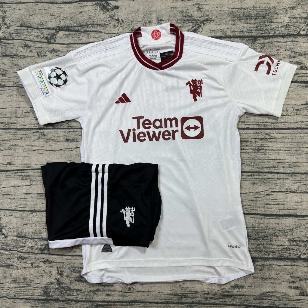 ÁO QUẦN BÓNG ĐÁ CLB MANCHESTER UNITED-MẪU SK-VẢI GAI THÁI CAO CẤP