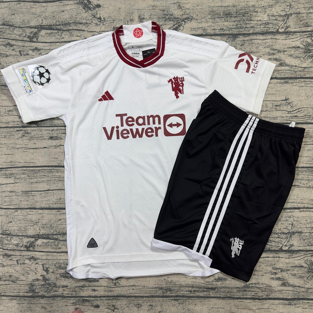 ÁO QUẦN BÓNG ĐÁ CLB MANCHESTER UNITED-MẪU SK-VẢI GAI THÁI CAO CẤP