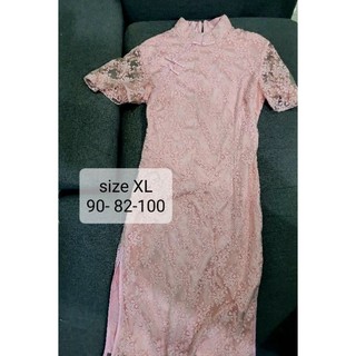 sườn xám si, sườn xám 2hand