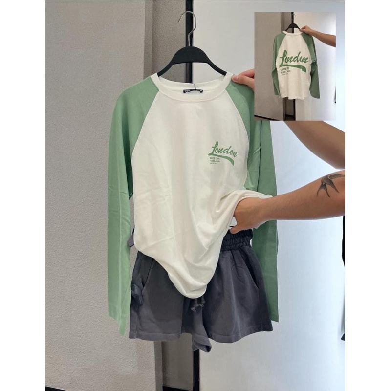 [SALE] Áo thun Zara Authentic