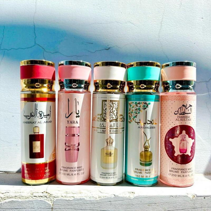 New Nước Hoa Xịt Toàn Thân Bodymist 250ml Hương Nước Hoa Dubai ( Hàng mới )