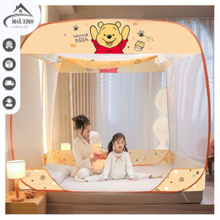 Màn Tự bung 3 cửa Nhập khẩu kích thước 1M5x2M và 1M8X2M