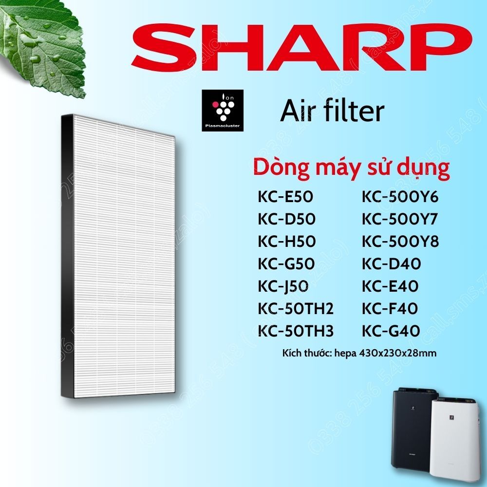 Màng lọc Hepa Kc-D50