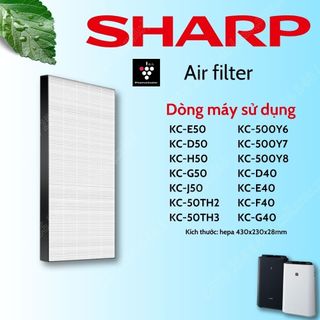 Màng lọc hepa kc-d50