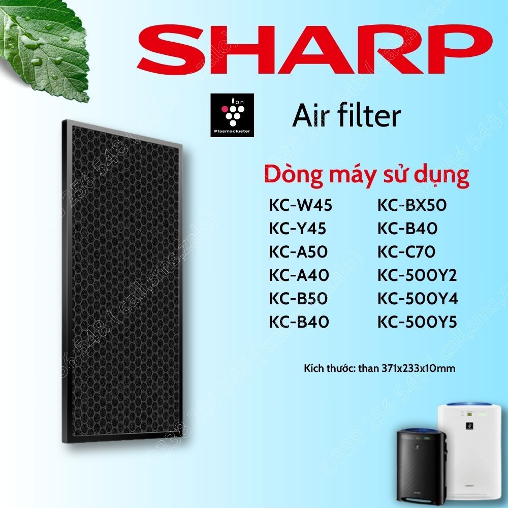màng lọc than hoạt tính sharp 45w