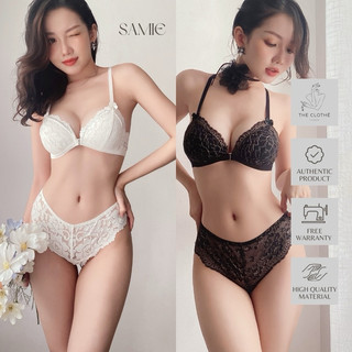 Nội Y Thiết Kế - Set Bralette Mút Mỏng Cross Back Samie
