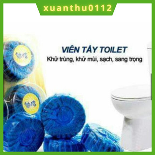 Viên thả bồn cầu tự động tẩy sach và khử mùi hôi 10 viên