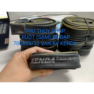 Ruột, săm xe đạp đua 700x28/32c kenda van av 4.8cm
