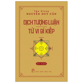Sách - Dịch Tượng Luận - Tử Vi Bí Kiếp (Bìa Cứng)