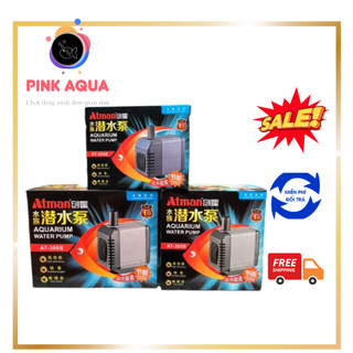 Máy bơm chìm Atman thế hệ mới 304s 305s 306s cho hồ thủy sinh bể cá cảnh