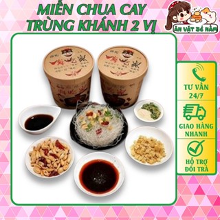  Miến Chua Cay Trùng Khánh - Ăn Vặt Bé Nấm 