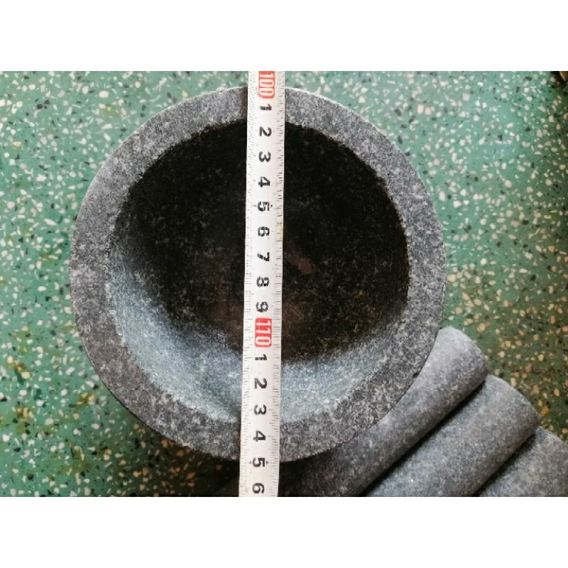 cối đá xanh đường kính 15cm
