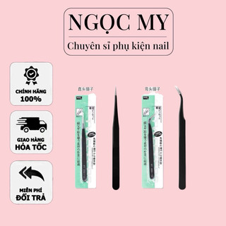 Nhíp gắp đá nail
