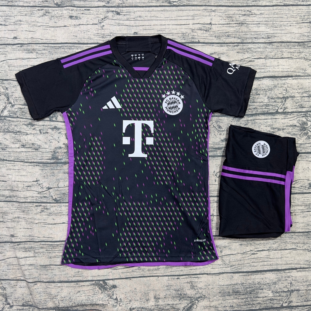 Áo Quần Bóng Đá Câu LẠC BỘ Bayern Munich - Chất Polyester -VẢI GAI THÁI CAO CẤP
