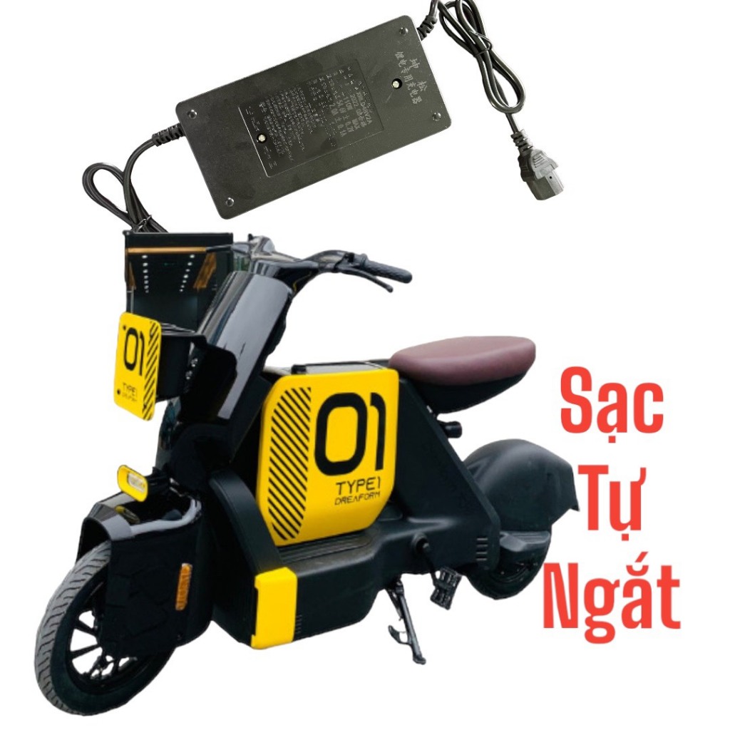 SẠC XE ĐIỆN TYPE QJ - SẠC XE ĐẠP ĐIỆN TYPE QJ
