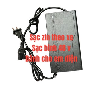 sạc xe điện 48v cho xe điện - sạc bình xe máy điện