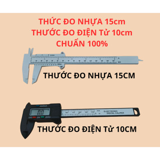 thước đo điện tử, thước nhựa đo