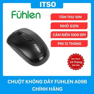 Chuột không dây Fuhlen A09G chính hãng - Bảo hành 24 tháng