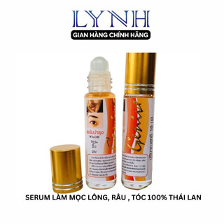 Serum dạng lăn kích mọc râu , mi , mày 10ml _lin.shop1996