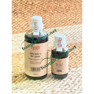 Dầu mù u ép lạnh noom chuẩn 100% organic loại 10ml/30ml