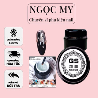 Gel Thuỷ Tinh QS Làm Nail ( Bao Đặc Lạnh )