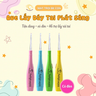 Dụng cụ lấy rấy tai cho bé kichi có đen soi