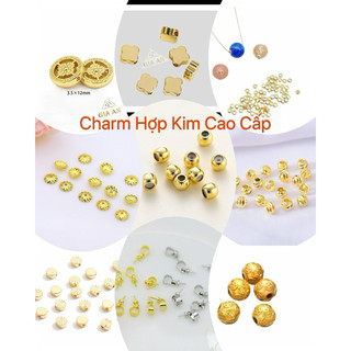 [GIA AN] Charm Hợp Kim Làm Trang Sức Phong Thuỷ Handmade