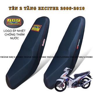 Yên 2 tầng Exciter 135 đời 2006-2010 - Yên gọt 2 tầng Ex135 form mỏng