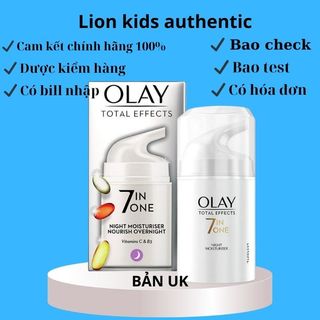 Kem dưỡng olay total effects 7 in 1 ngày và đêm 50ml new
