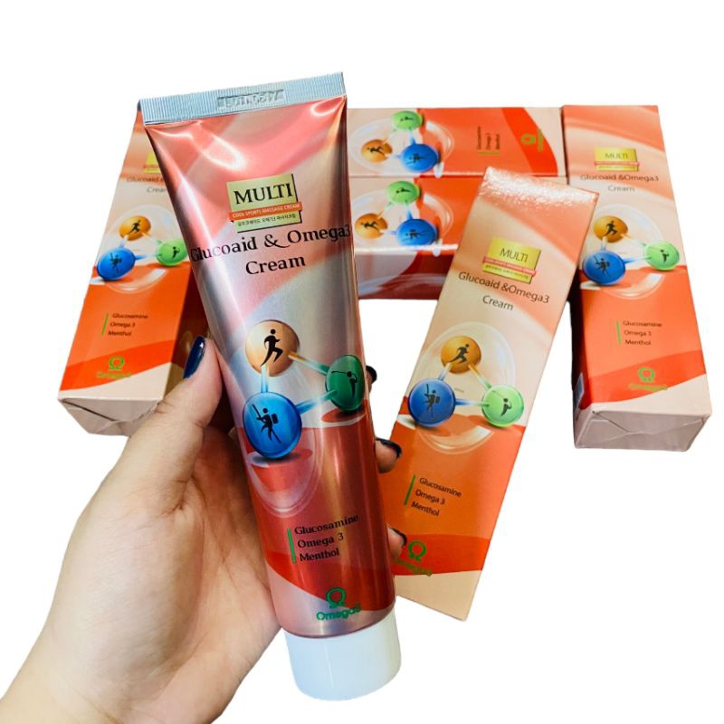 ✌COMBO 2 TUÝP DẦU LẠNH  GLUCOSAMIN 150ml