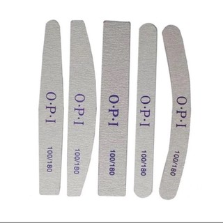 Dũa OPI làm nail đủ dáng, dũa móng opi