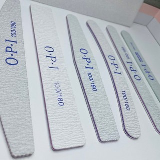 Dũa OPI làm nail đủ dáng, dũa móng opi