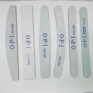 Dũa OPI làm nail đủ dáng, dũa móng opi
