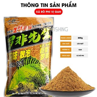 Mồi Câu Cá Rô Phi Lão Quỷ - Xả Rô Phi Tanh - Gan