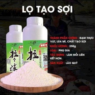 Lọ tạo sợi mồi câu [ CAO CẤP ️] Lọ tạo sợi dạng bột kết dính mồi câu cực hiệu quả thương hiệu Lão Quỷ