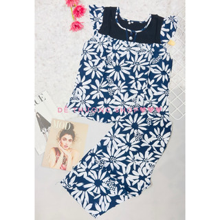 (67-75KG)Đồ bộ mặc nhà tôn(lanh) sz4(form VNXK là 2XL)