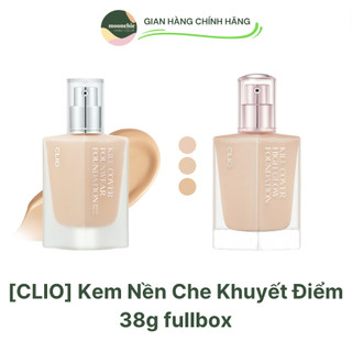 Kem Nền Che Khuyết Điểm 38g | Full-cover, Matte finish, Long-lasting/Glow foundation, Natural makeup