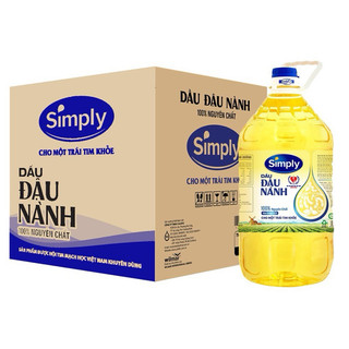 [Chai] Dầu ăn đậu nành SIMPLY 5L
