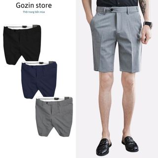 Quần Tây Âu Nam Ngắn Thời Trang Cao Cấp Form Đẹp GOZIN STORE