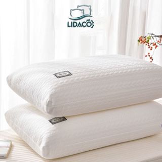 Ruột gối chần xoắn Lidaco kháng khuẩn chống xẹp lún kích thước tiêu chuẩn