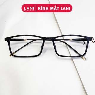 Gọng kính cận nam nữ dáng chữ nhật nhỏ vintage LANI 1214 - Lắp mắt cận có độ theo yêu cầu