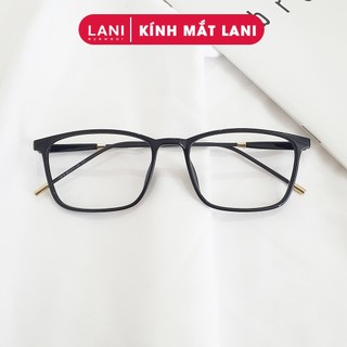 Gọng kính cận nam nữ dáng vuông thanh mảnh nhẹ nhàng LANI 1215 - Lắp mắt cận có độ theo yêu cầu