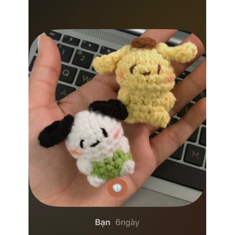 MÓC KHOÁ LEN THÚ MINI