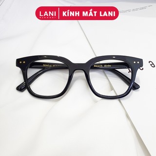 Gọng kính cận nam nữ LANI thời trang vuông chữ V 3331 lắp mắt cận có độ theo yêu cầu