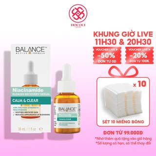 Serum Giúp Ngừa Mụn, Mờ thâm Balance Niacinamide 15% Blemish Recovery 30ml